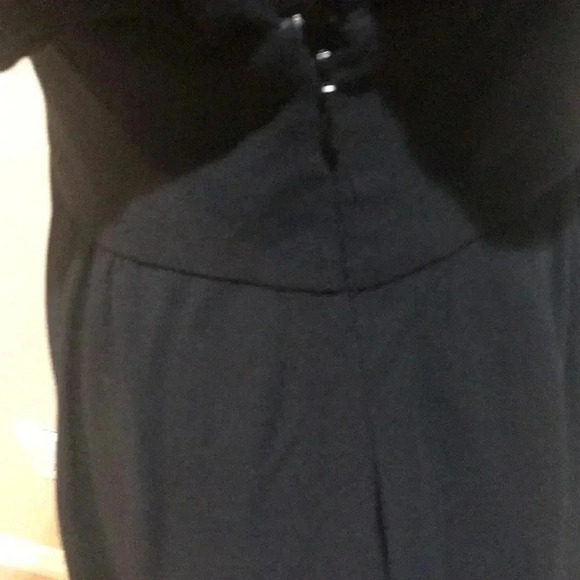 Alexia Admor August Draped Midi Fit & Flare Puffed Sleeved Dress-Size 4 - Picture 11 of 15